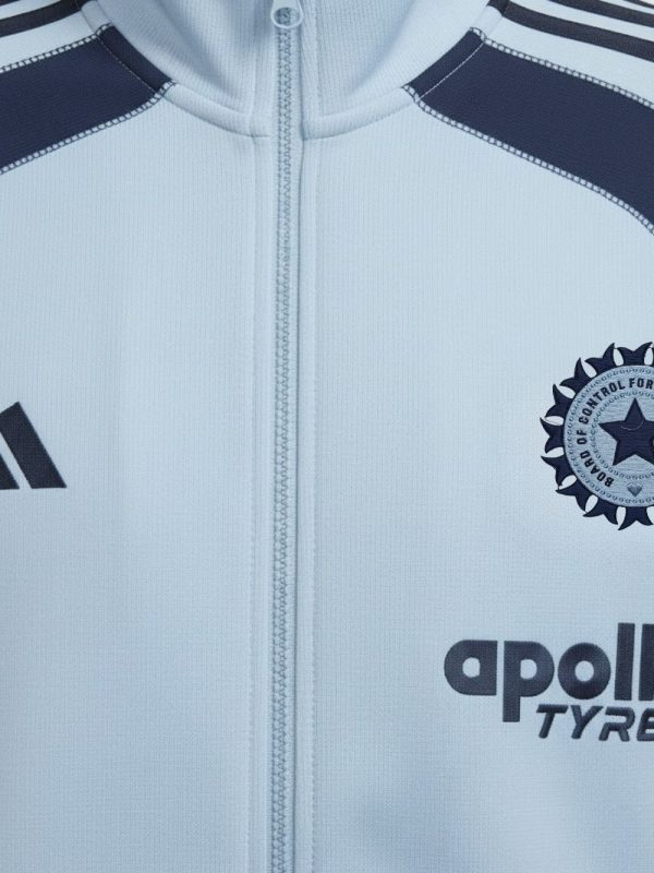 team india sky blue travel jacket closeup teehub