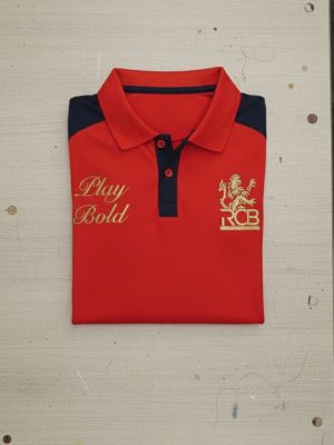 RCB Polo tshirt teehub