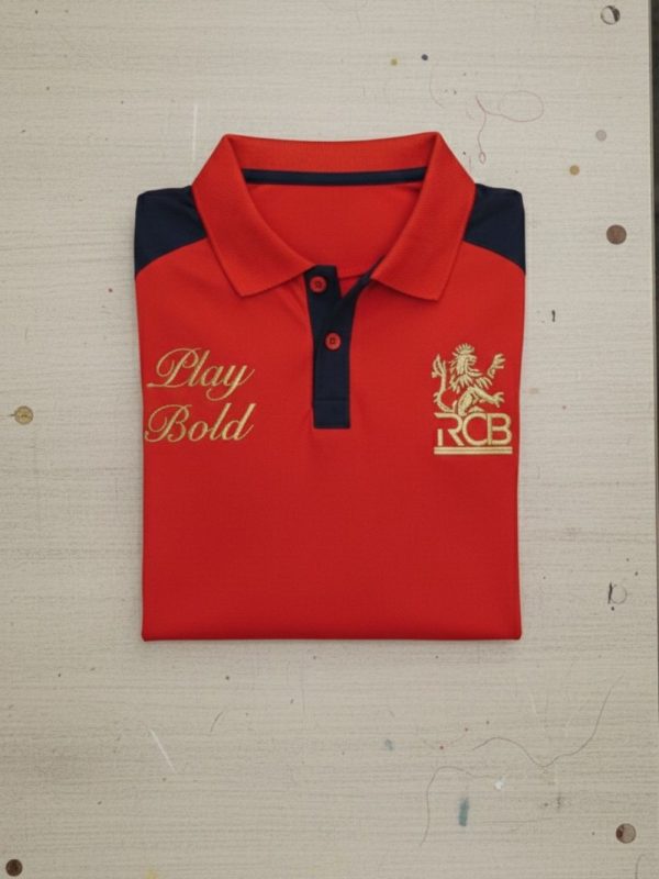 RCB Polo tshirt teehub