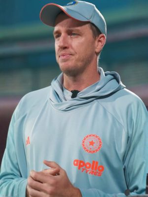 Indian Team Grey Hoodie - Image 2