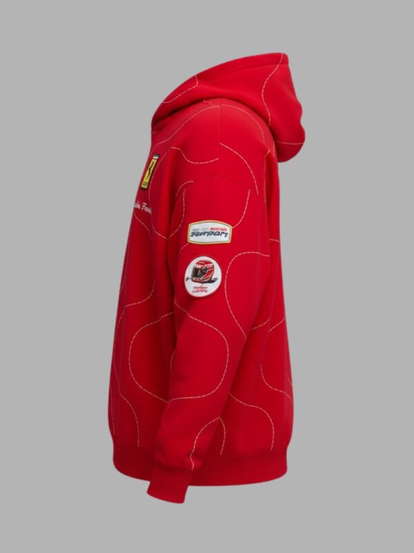 Ferrari Formula 1 red hoodie oversized 300 gsm TEEHUB