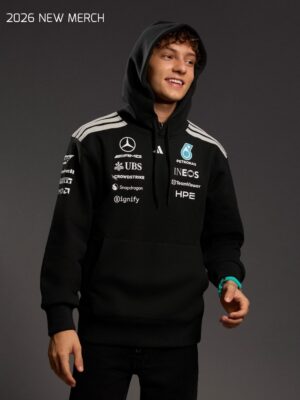 Formula 1 Merchandise - AMG Petronas Hoodie 2026 7 Mercedes AMG Petronas hoodie Formula 1 merch in India Teehub