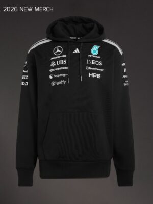 Formula 1 Merchandise - AMG Petronas Hoodie 2026 8 Mercedes F1 team hoodie premium fan merchandise F1 merch in India Teehub
