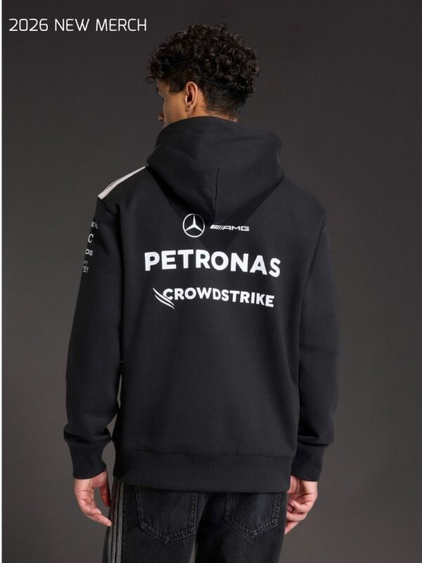 Formula 1 Merchandise - AMG Petronas Hoodie 2026 5 Mercedes AMG Petronas F1 hoodie premium F1 merch in India Teehub exclusive