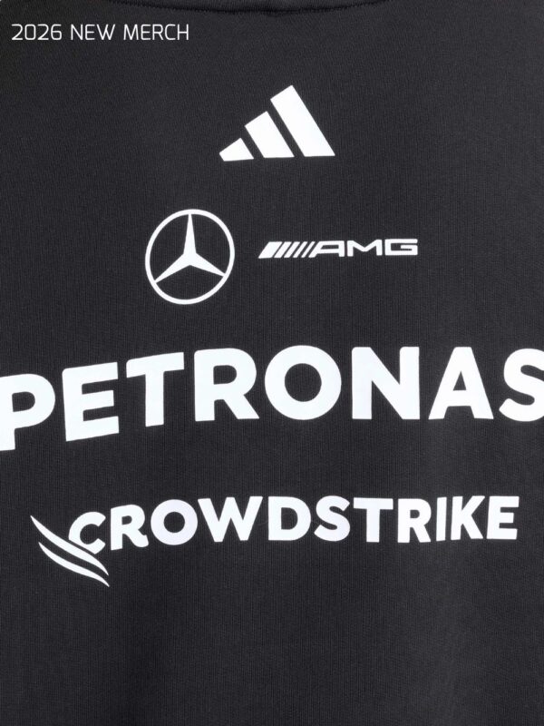 Formula 1 Merchandise - AMG Petronas Hoodie 2026 3 Mercedes F1 team hoodie motorsport fanwear F1 merch in India Teehub