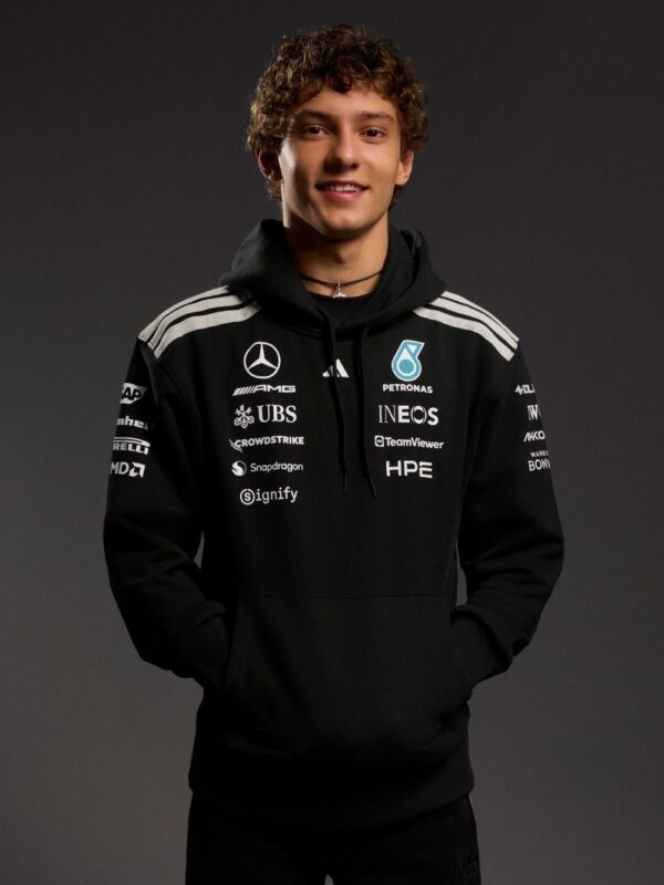 Mercedes AMG Petronas F1 Team hoodie Mercedes AMG Petronas F1 team hoodie premium F1 merch in India Teehub