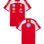 F1 Ferrari 2026 Team Polo T Shirt
