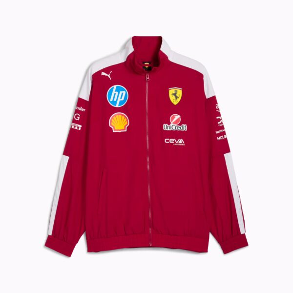 Ferrari jacket teehub front mockup