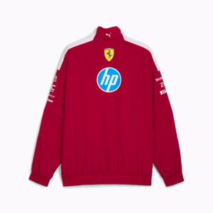 Ferrari jacket back side