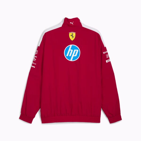 Ferrari jacket back side