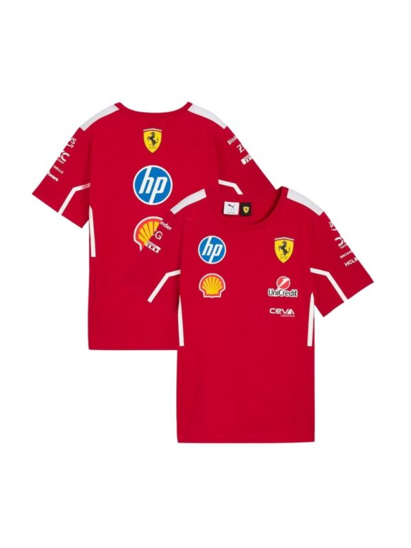 Scuderia Ferrari Team tshirt 3