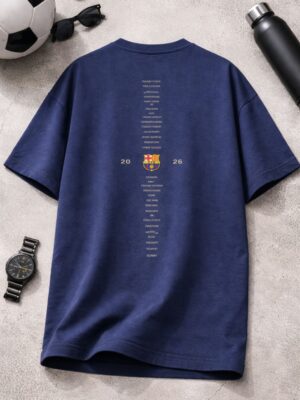 fc barcelona super cup champions tee