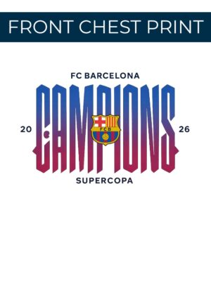 fc barcelona cotton tee