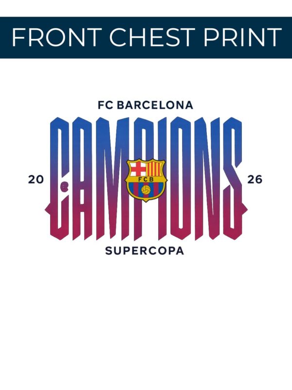 fc barcelona cotton tee