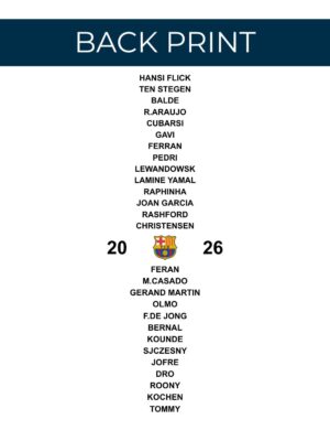 FC Barcelona Supercup  Champions tee  2026 - Image 5