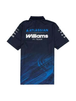 Williams F1 Team Polo TEEHUB embroidery