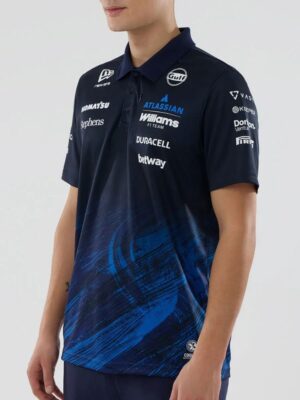 Williams Racing Polo Shirt TEEHUB close-up