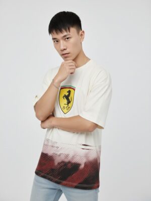 F1 Ferrari Oversized T Shirt - Image 6