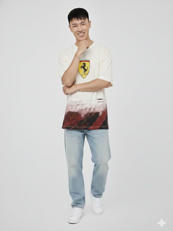 f1 ferrari oversized tshirt 5