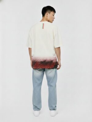 F1 Ferrari Oversized T Shirt - Image 2