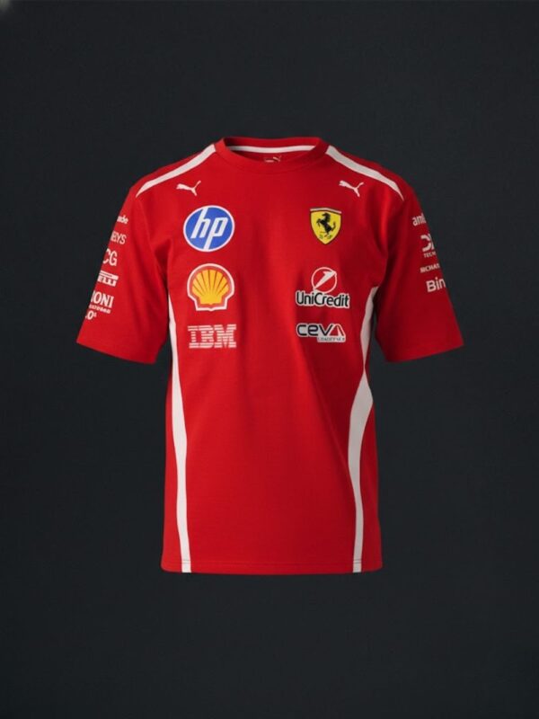 F1 Ferrari T Shirt 2026 1 f1 ferrari racing tshirt 2026 4