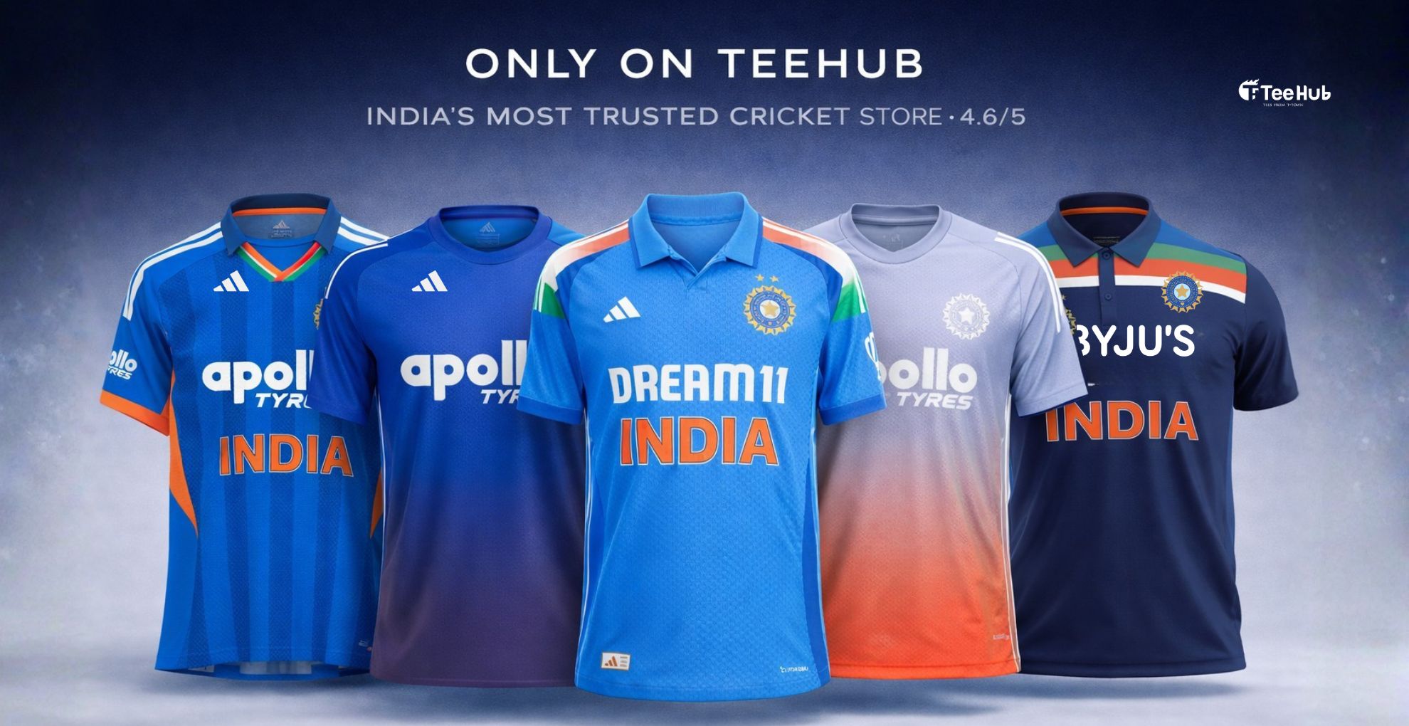 indian team jersey