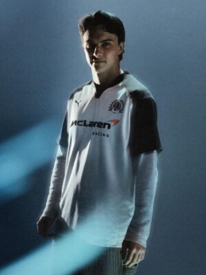 McLaren 2026 team racing jersey Formula 1 merch TEEHUB