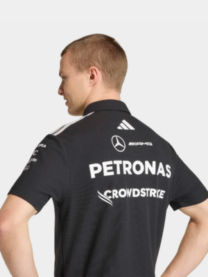 Mercedes F1 polo shirt premium motorsport F1 merch in India Teehub