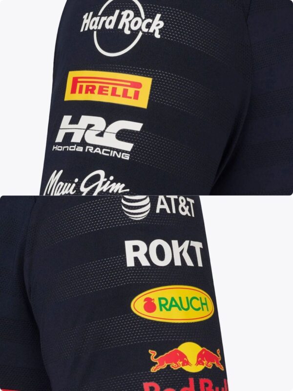 Formula 1 Red Bull Racing polo t-shirt 2025 for fans, sporty fit and clean logo design, Red Bull merch in India only on Teehub