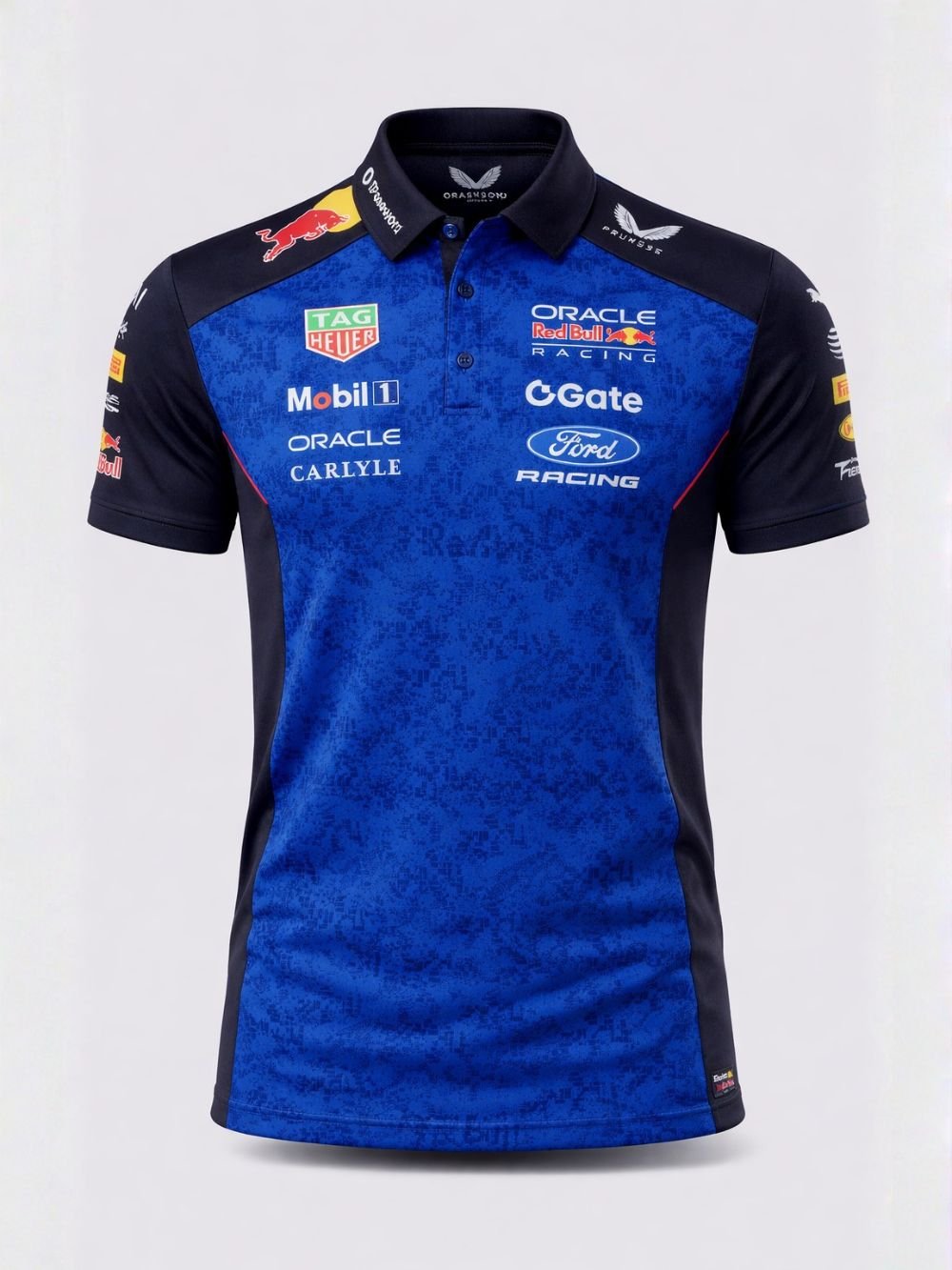 RedBull F1 Racing Polo Shirt 2026 - TEEHUB