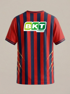 LSG Jersey 2026 - Golden Stripes 6 LSG jersey 2026 golden back