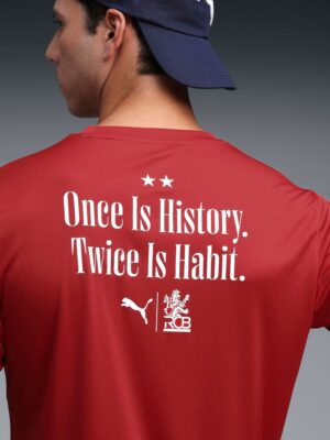 RCB Champions T Shirt 2026 - RCB Legacy Tee 4 RCB champions tshirt 2026 teehub backside