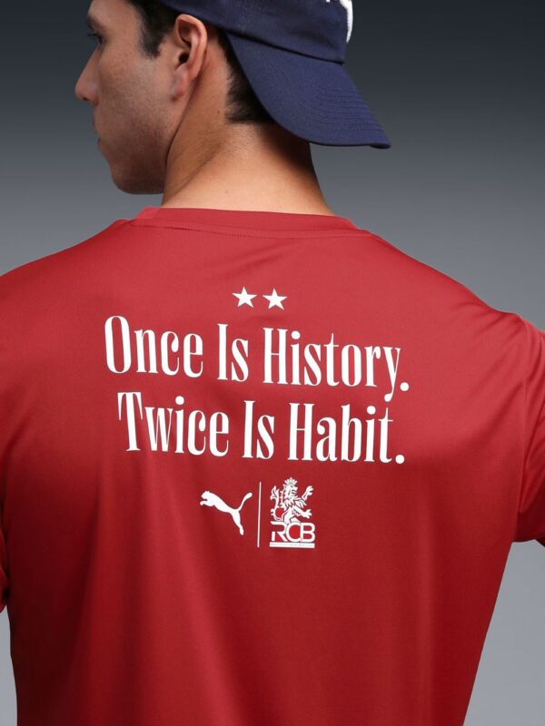 RCB Champions T Shirt 2026 - RCB Legacy Tee 1 RCB champions tshirt 2026 teehub backside