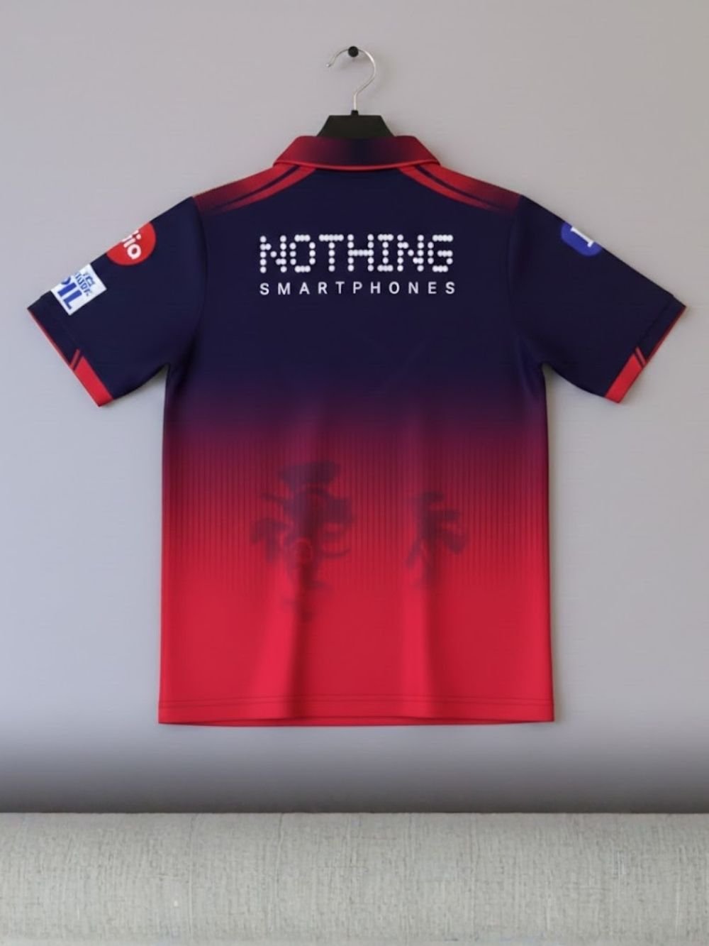 RCB Jersey 2026 With '1' Star - NOTHING JERSEY - TEEHUB