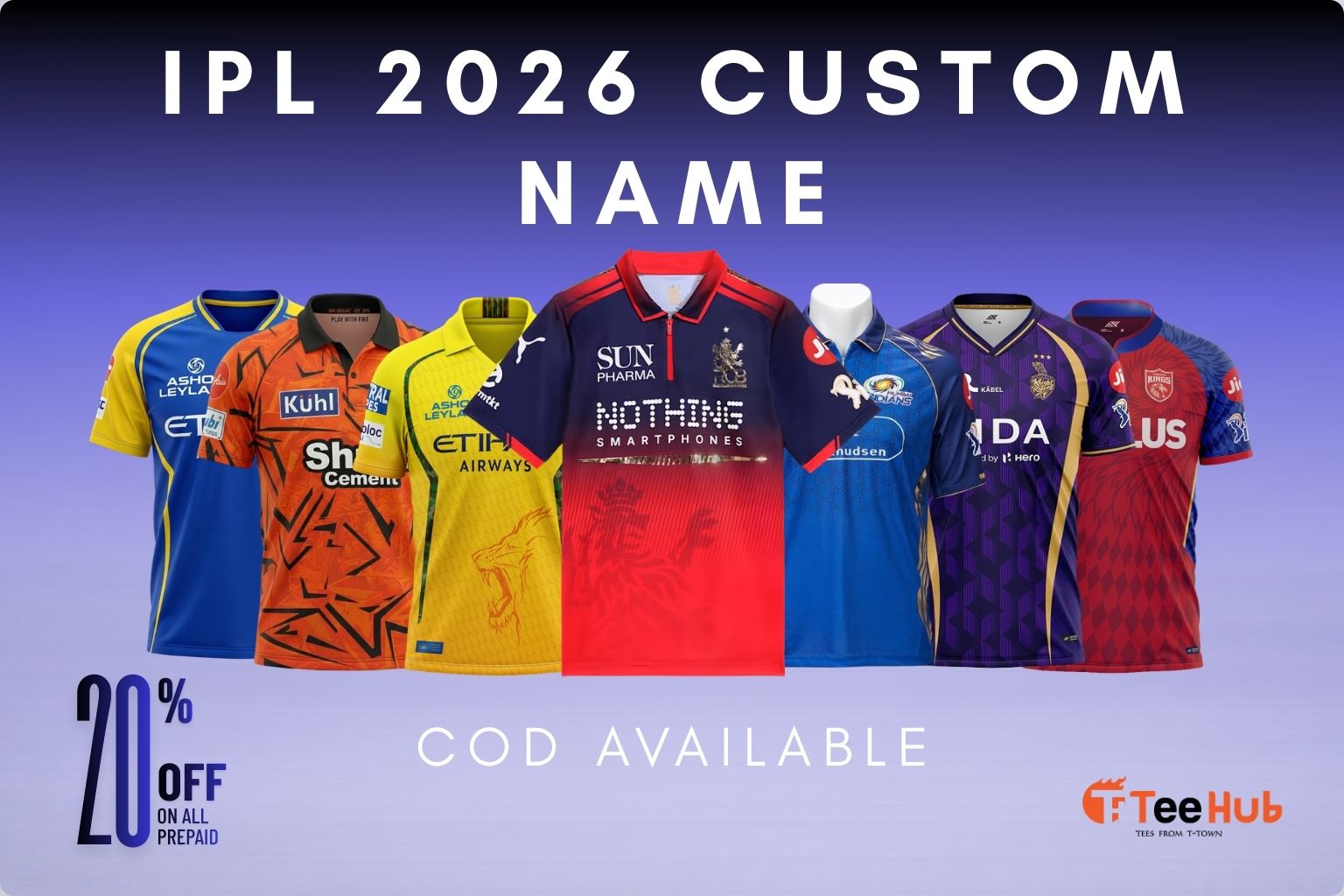 ipl jersey 2026