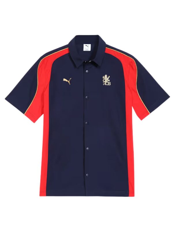 RCB Navy Blue Shirt 2026 - Premium 1 RCB Navy shirt 2026 front