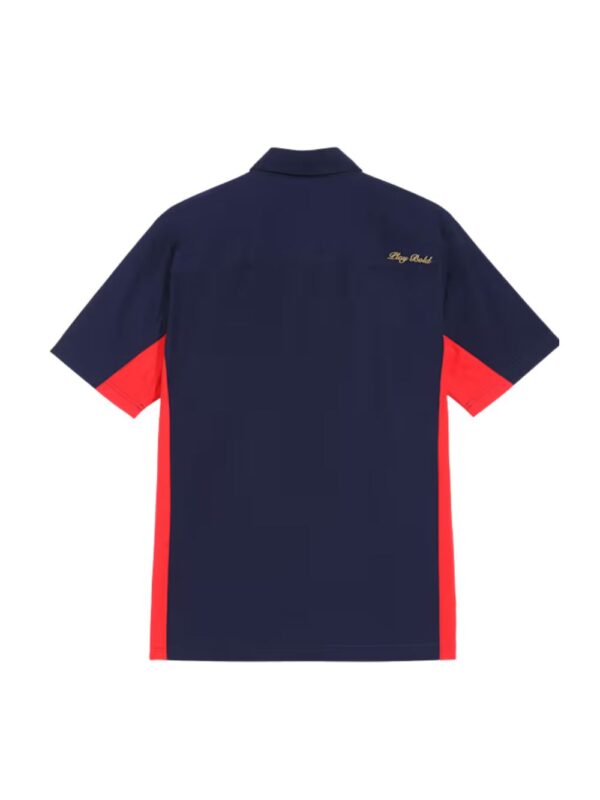 RCB Navy Blue Shirt 2026 - Premium 4 RCB Navy shirt 2026 back