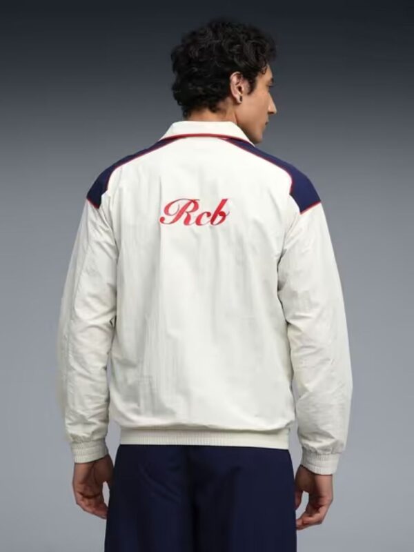RCB White Jacket 2026 - Virat Kohli Jacket 2 RCB white jacket 2026