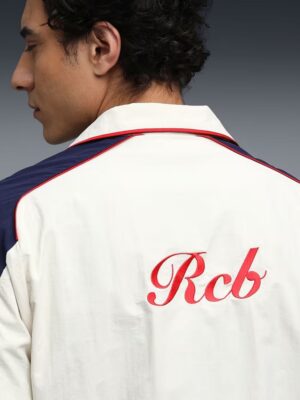 RCB White Jacket 2026 - Virat Kohli Jacket 7 RCB White Jacket 2026 - Virat Kohli Jacket - Image 2