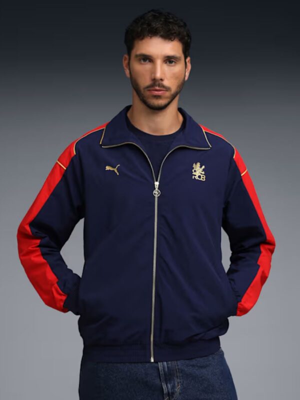RCB navy jacket teehub