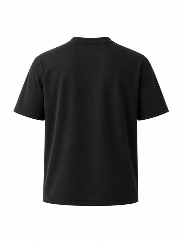 One8 Virat ARC T-Shirt - BLACK 1 Premium One8 Virat ARC graphic T-shirt with soft cotton fabric, stylish round neck, everyday casual wear from TeeHub.
