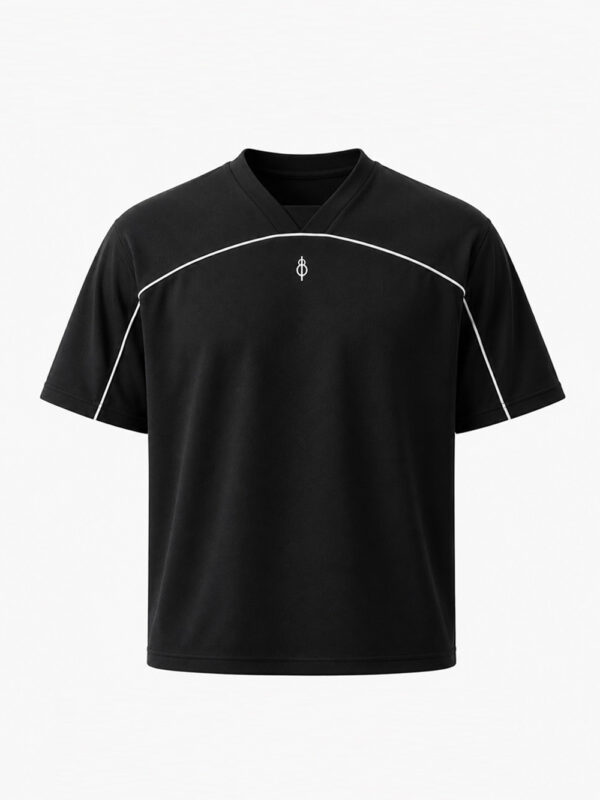 One8-Black-F One8 Virat ARC T-Shirt made with premium cotton, bold lifestyle graphic, regular fit, exclusive collection only on TeeHub.