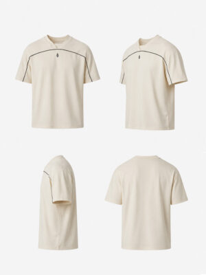 One8 Virat ARC T-Shirt 11 One8 Virat ARC cotton graphic T-shirt with premium fabric, comfortable regular fit, exclusive fashion collection on TeeHub.