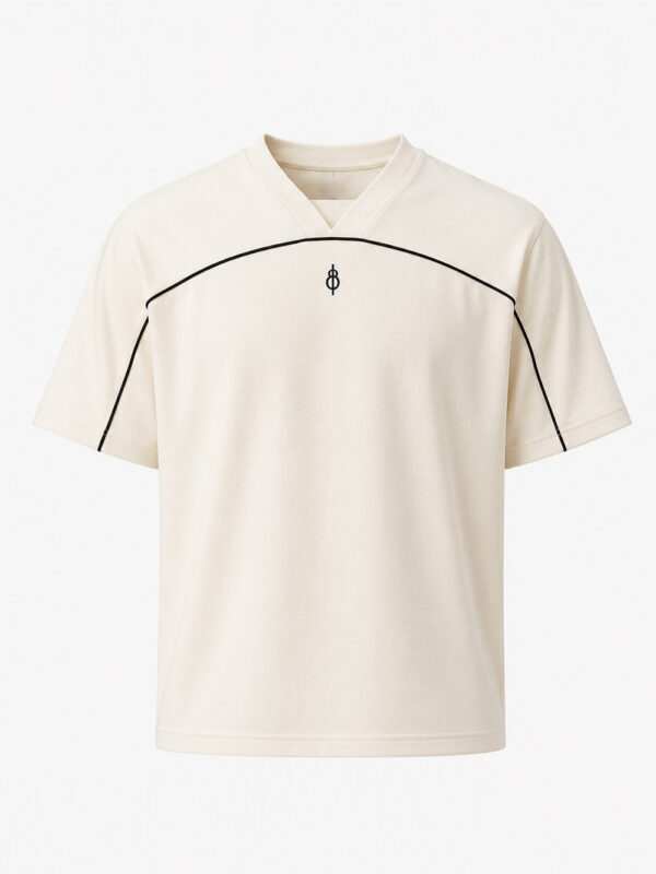 One8-off white-F One8 Virat ARC T-Shirt in premium cotton with bold graphic design, comfortable everyday fit, available only on TeeHub.