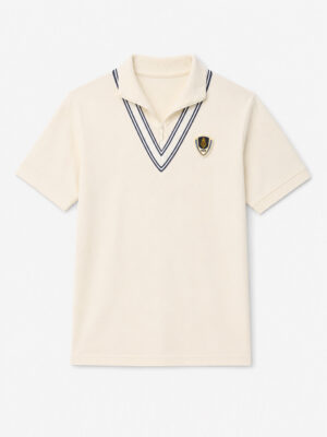 One8 Virat Polo T-Shirt made with premium cotton fabric, classic collared design, comfortable regular fit, available only on TeeHub.