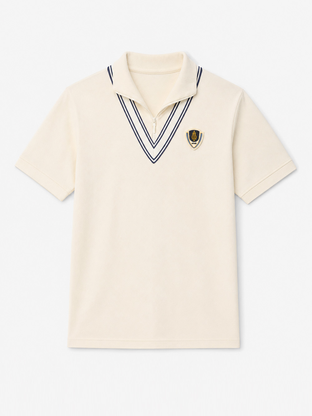 One8 Off White Polo T Shirt VIRAT EDITION