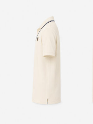 One8 Off White Polo T Shirt - VIRAT EDITION 8 One8 Virat Polo T-Shirt featuring premium cotton fabric, elegant collared neckline, modern casual wear, exclusive to TeeHub.