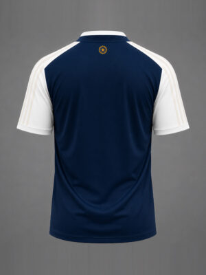 Team India New Travel Jersey 2026 - Navy - Image 2