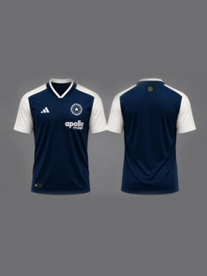 Team India New Travel Jersey 2026 - Navy - Image 5