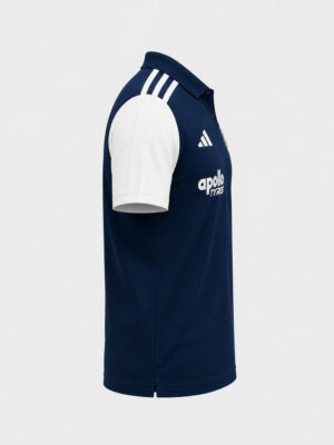 Team India New Travel Polo 2026 - Navy 6 Team India New Travel Polo 2026 - Navy - Image 3